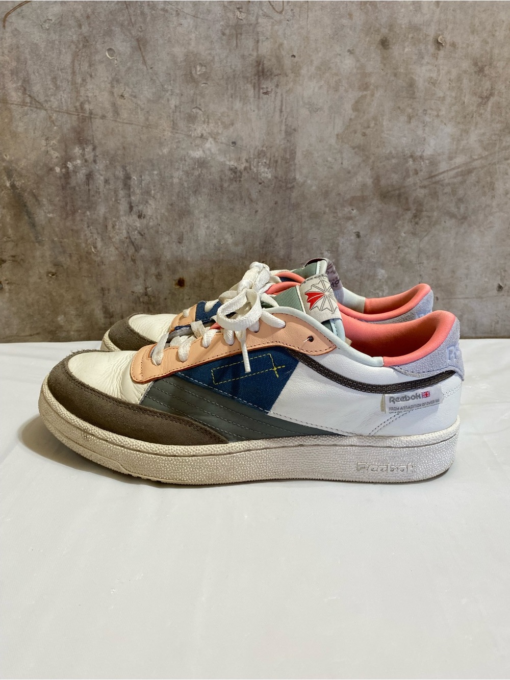 Multicolored Reebok Sneakers - Picture 2 of 11
